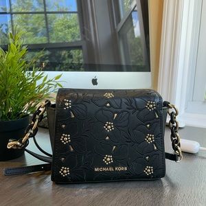 MICHAEL KORS Embroidered Crossbody Bag